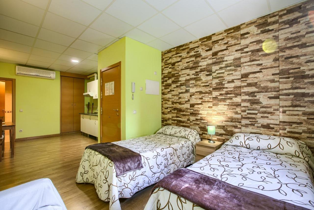 Apartamentos Barajas Madrid Dış mekan fotoğraf