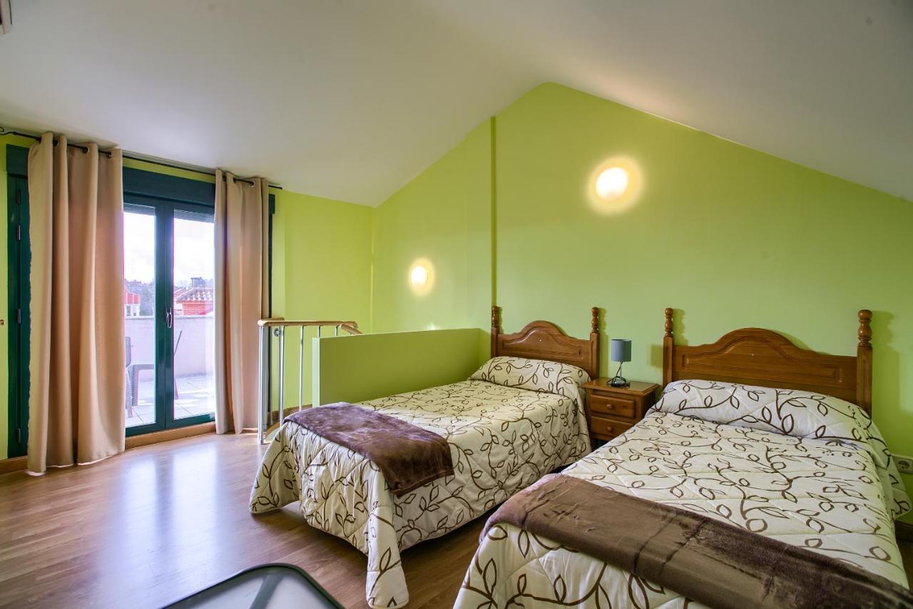 Apartamentos Barajas Madrid Dış mekan fotoğraf