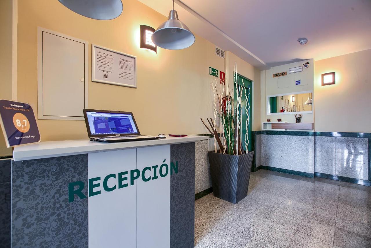 Apartamentos Barajas Madrid Dış mekan fotoğraf