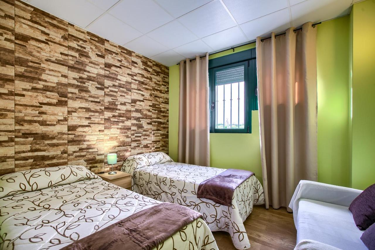 Apartamentos Barajas Madrid Dış mekan fotoğraf