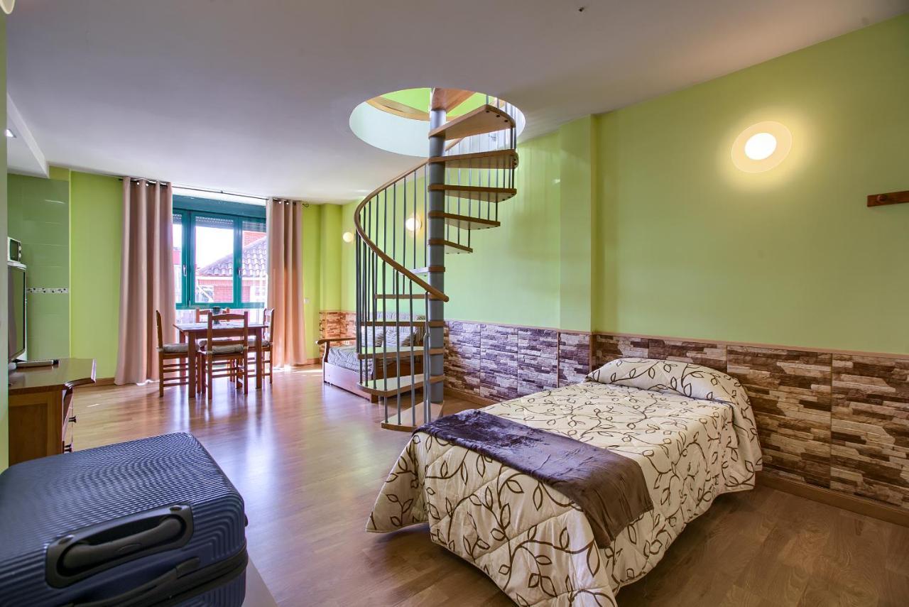 Apartamentos Barajas Madrid Dış mekan fotoğraf