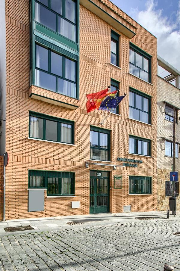 Apartamentos Barajas Madrid Dış mekan fotoğraf